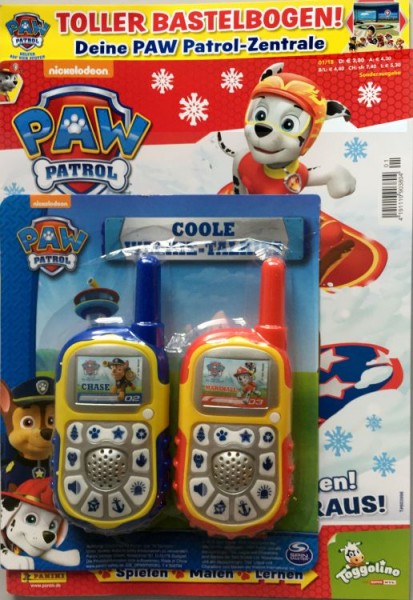 Paw Patrol Magazin 01/18