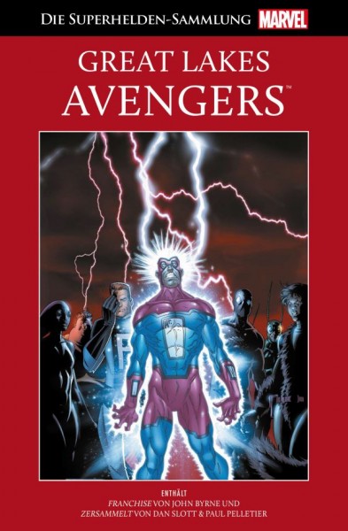 Die Marvel Superhelden Sammlung Band 69: Great Lakes Avengers