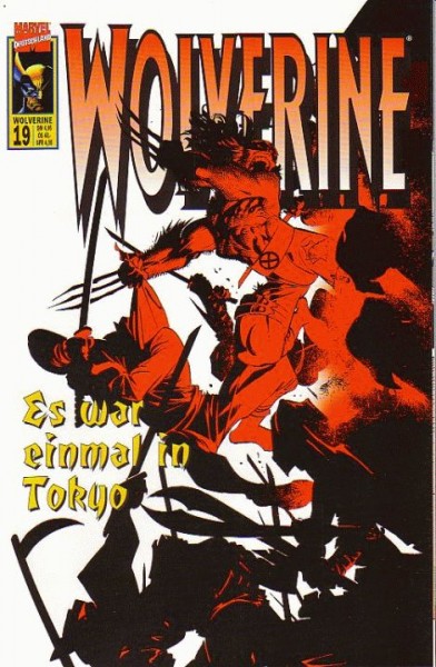 Wolverine 19: Es war einmal in Tokyo