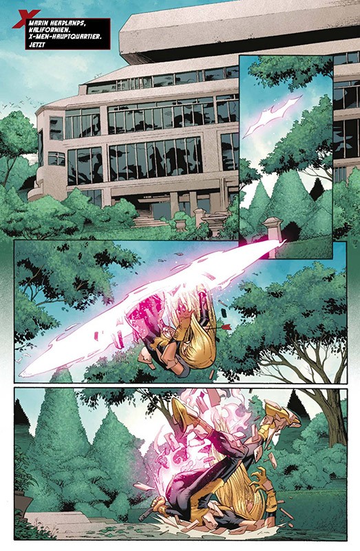 New Mutants – Die Rückkehr Blick in den Comic