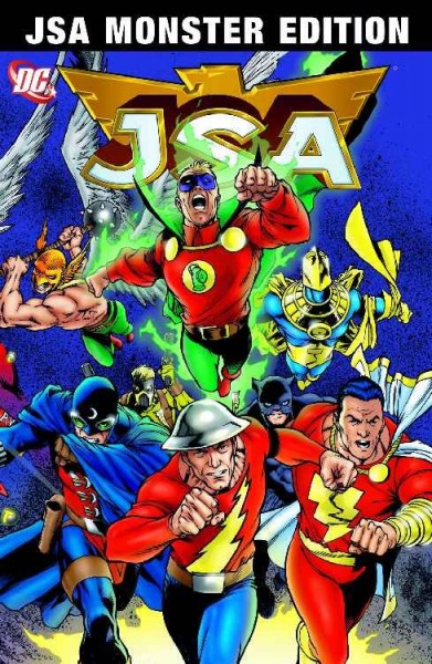 JSA Monster Edition 3