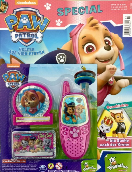 Paw Patrol Special 01/18