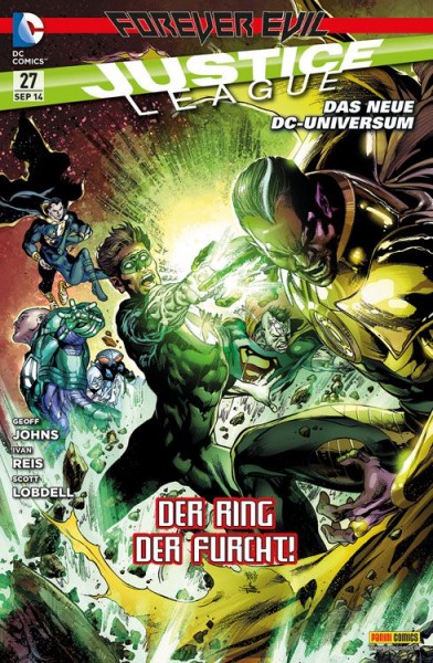 Justice League 27