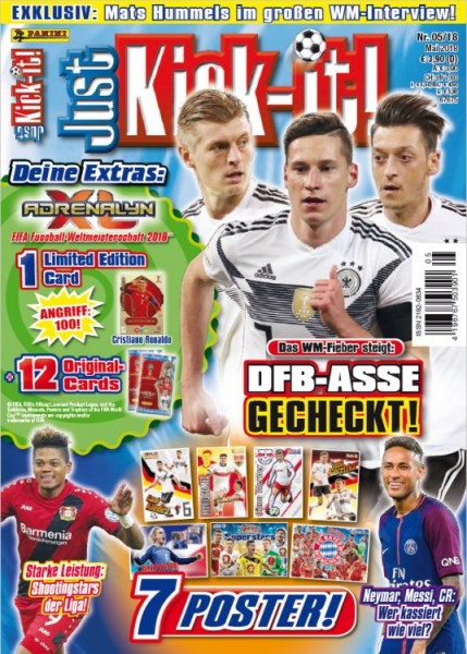 Just Kick-It! Magazin 05/18