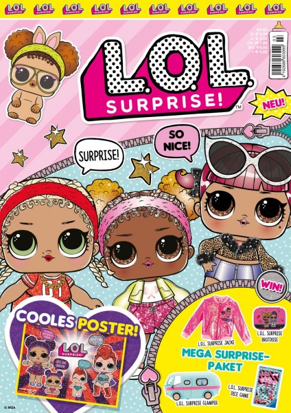 L.O.L. Surprise! Magazin 03/20