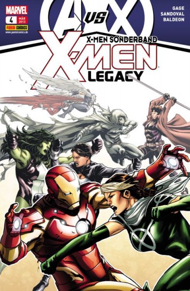 X-Men Sonderband: X-Men Legacy 4
