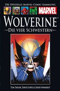 Hachette Marvel Collection 162: Wolverine – Die vier Schwestern
