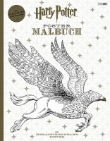 Harry Potter - Postermalbuch Cover