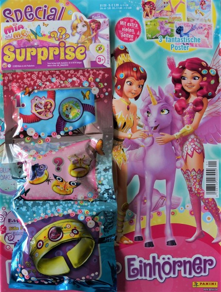 Mia and Me Special 01/20 Cover und Extra