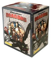 Dragons - Stickerkollektion - Box