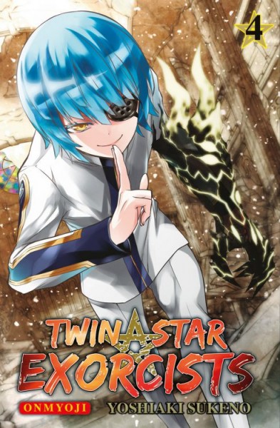 Twin Star Exorcists: Onmyoji 4