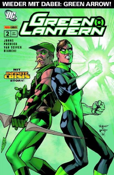 Green Lantern Sonderband 2: Monster