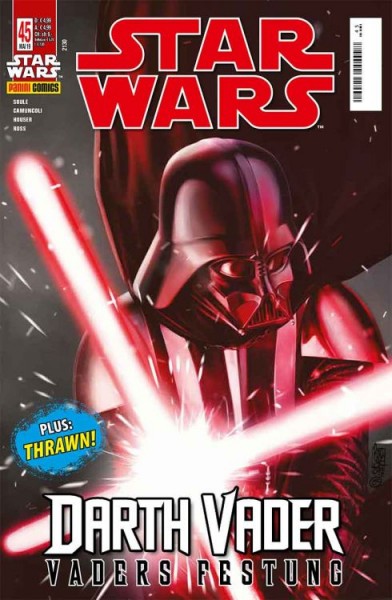 Star Wars 45: Festung Vader 2 & Thrawn 4 (Kiosk-Ausgabe)