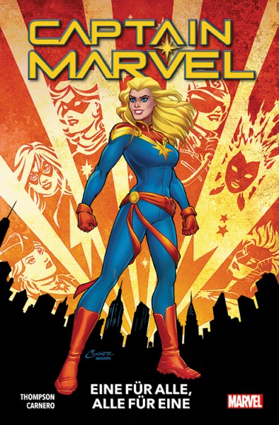 Captain Marvel 1: Eine für alle, alle für eine