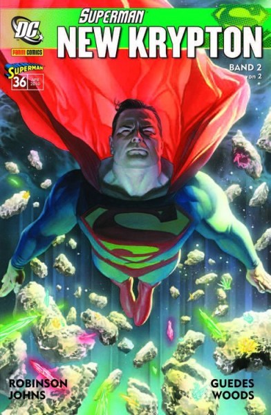 Superman Sonderband 36: New Krypton 2