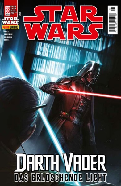 Star Wars 38: Darth Vader - Das erlöschende Licht 3 & 4 (Kiosk-Ausgabe)