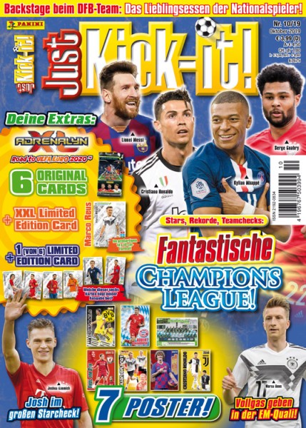 Just Kick-it! Magazin 10/19