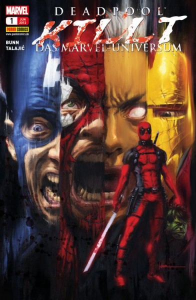 Deadpool killt das Marvel-Universum