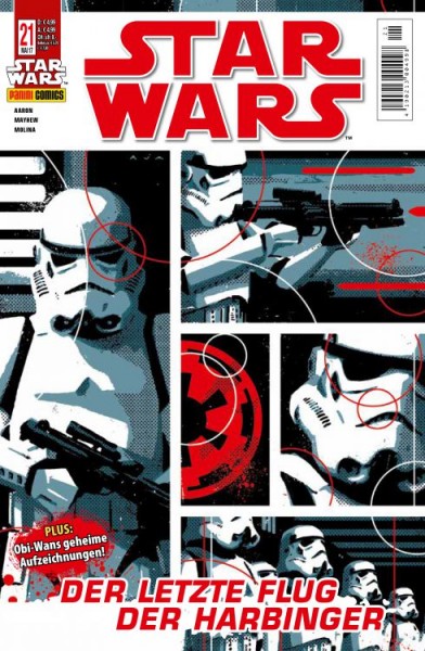 Star Wars 21 (Kiosk-Ausgabe)