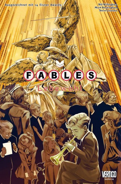 Fables 26: Lebewohl