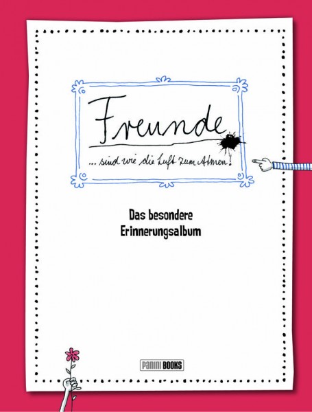 Freunde … sind wie die Luft zum Atmen! – Das besondere Erinnerungsalbum
