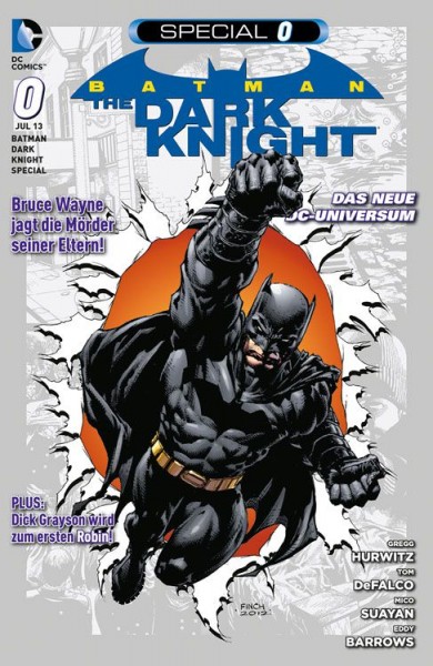 Batman: The Dark Knight Special 0