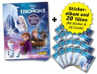 Disney: Die Eiskönigin 2 - Cristal Edition - Sticker und Cards - Sammelbundle