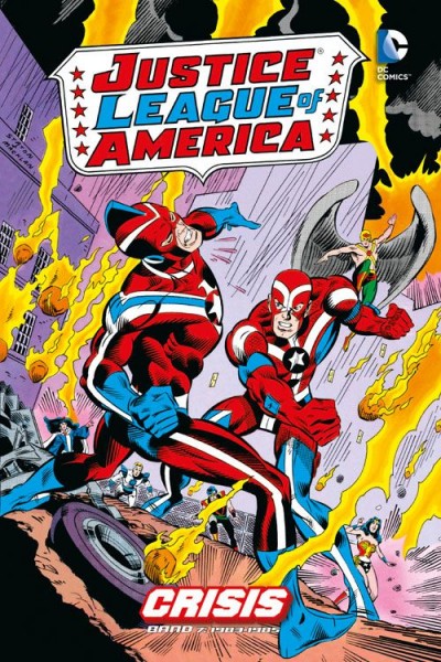 Justice League of America: Crisis 7