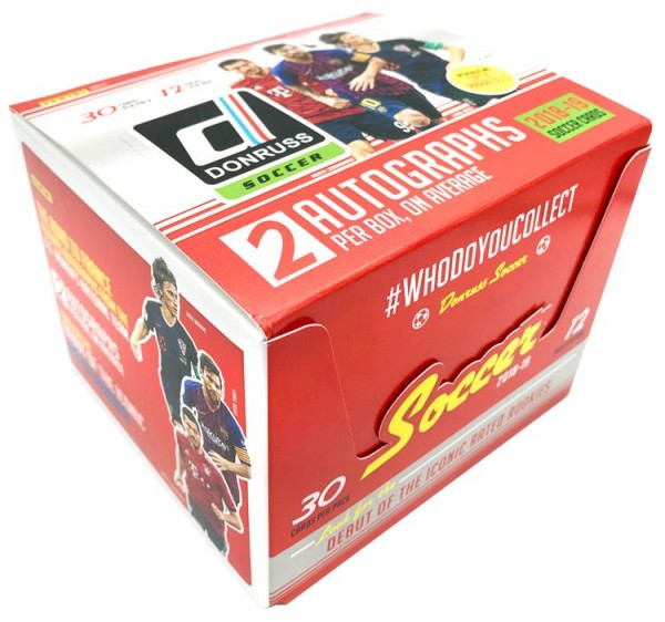 2018-19 Panini DONRUSS Soccer - Hobbybox