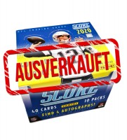 NFL 2020 Score Football Trading Cards - Hobbybox ausverkauft