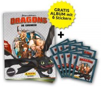 Dragons - Stickerkollektion - Schnupperbundle