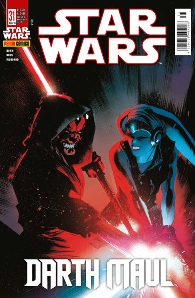 Star Wars 31: Darth Maul (Kiosk-Ausgabe)
