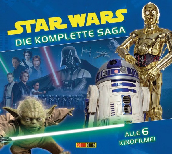 Star Wars: Die komplette Saga