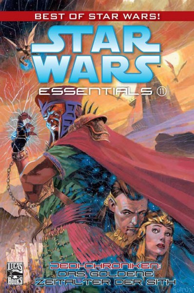 Star Wars Essentials 11: Die Jedi-Chroniken - Das goldene Zeitalter der Sith