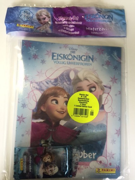 Disney: Die Eiskönigin - Völlig unverfroren - Sammelkarten - Starter-Set