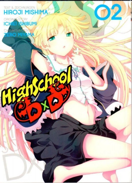 Highschool Dxd 2