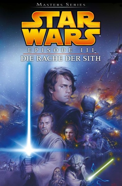 Star Wars : Masters 11 - Episode III: Die Rache der Sith