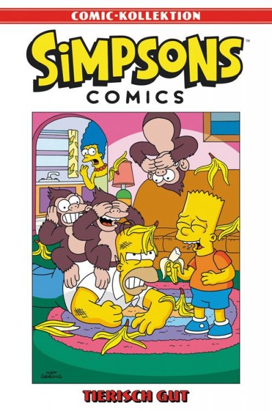 Simpsons Comic-Kollektion 38: Tierisch gut