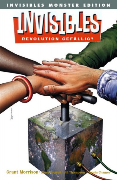 Vertigo Monster: Invisibles 1 - Revolution Gefällig?