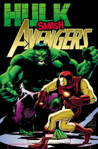 Marvel Exklusiv 102: Hulk Smash Avengers