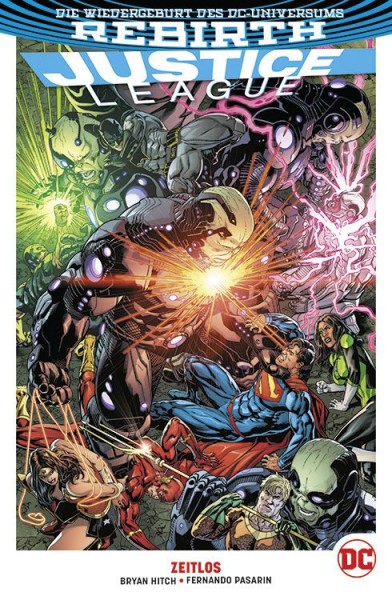 Justice League 3: Zeitlos