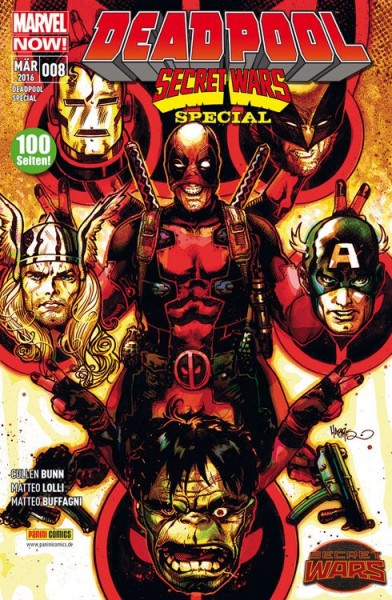 Deadpool Special 8