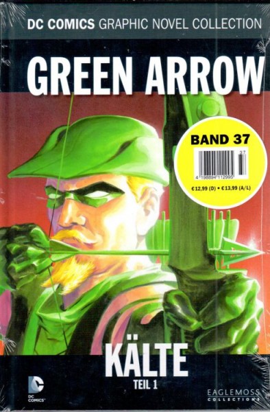 Eaglemoss DC-Collection 37: Green Arrow - Kälte 1