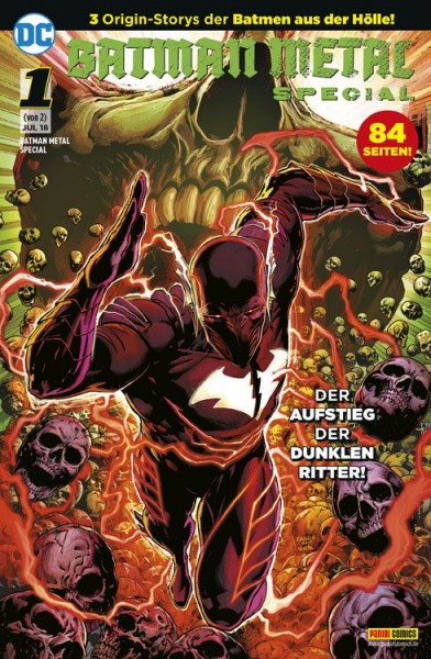 Batman Metal Special: Der Aufstieg der Dunklen Ritter 1