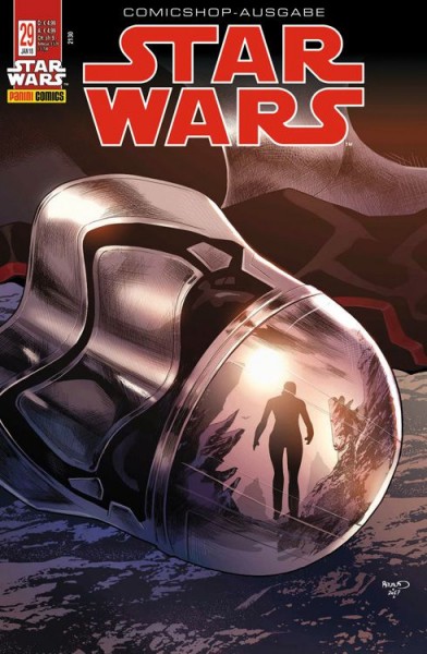 Star Wars 29: Captain Phasma 3 - Comicshop-Ausgabe