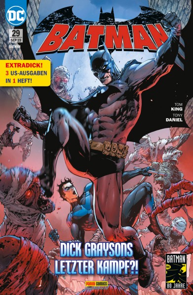 Batman 29: Dick Graysons letzter Kampf!?