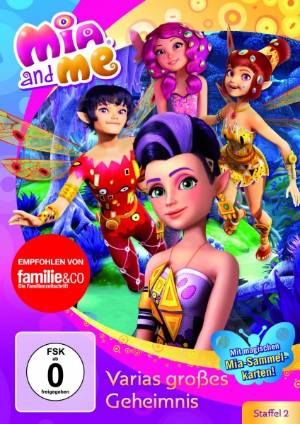 Mia and Me: Staffel 2: Vol. 12 - Varias großes Geheimnis