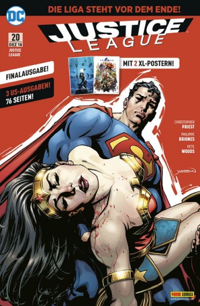 Justice League 20 (2017)