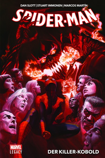 Marvel Legacy: Spider-Man 2 Hardcover