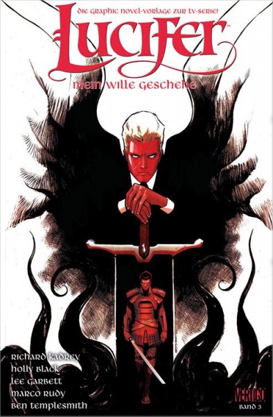 Lucifer - Mein Wille geschehe 3 Cover